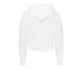 JUST HOODS WOMEN'S FASHION CROPPED ZOODIE