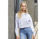 JUST HOODS WOMEN'S FASHION CROPPED ZOODIE