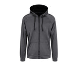 JUST HOODS SPORTS POLYESTER ZOODIE