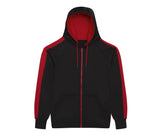 JUST HOODS SPORTS POLYESTER ZOODIE