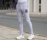 JUST HOODS TAPERED TRACK PANTS