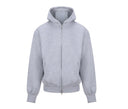 JUST HOODS SIGNATURE HEAVYWEIGHT ZIP-UP HOODIE