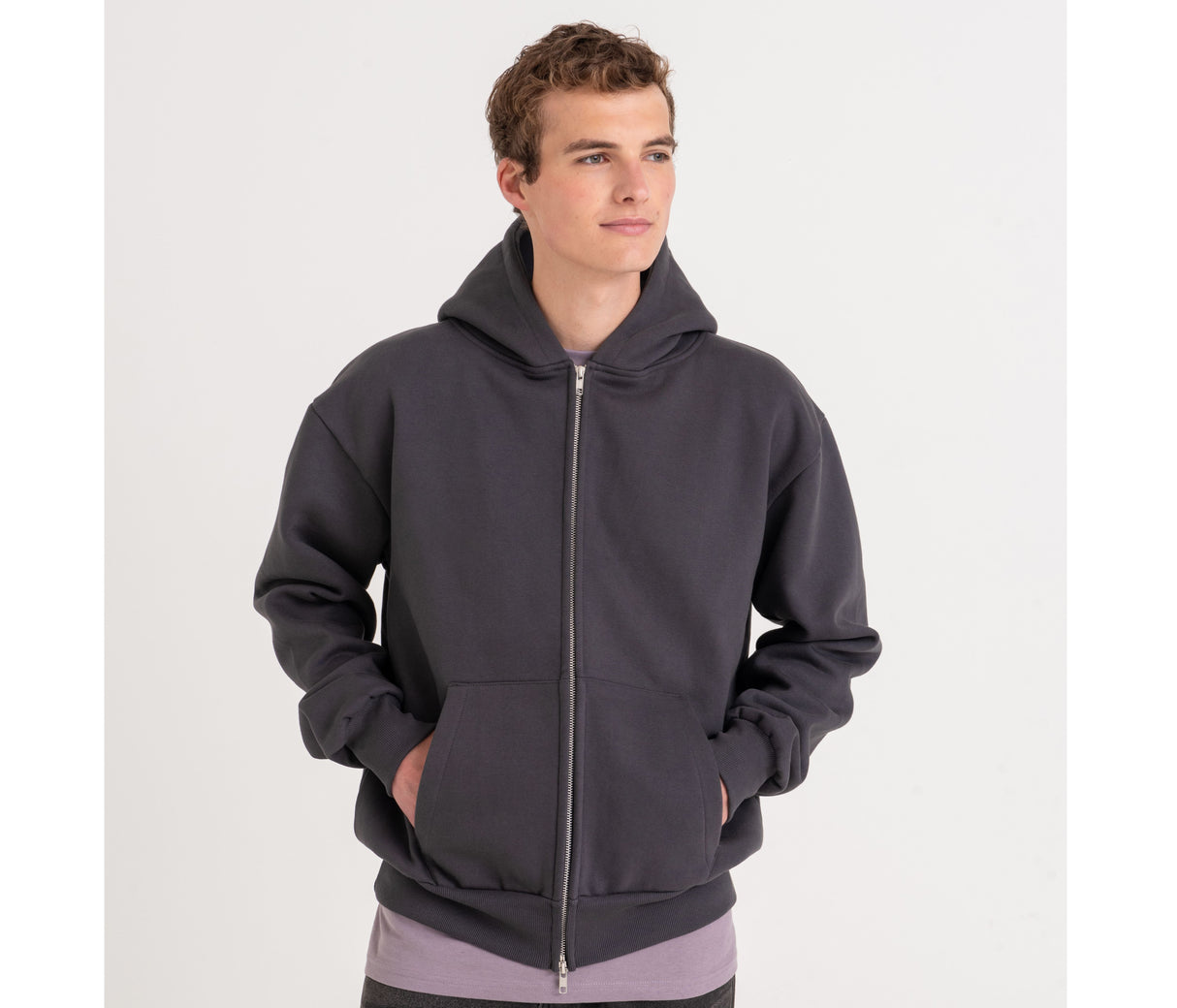 JUST HOODS SIGNATURE HEAVYWEIGHT ZOODIE