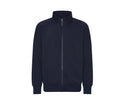 JUST HOODS CAMPUS FULL ZIP SWEATSHIRT