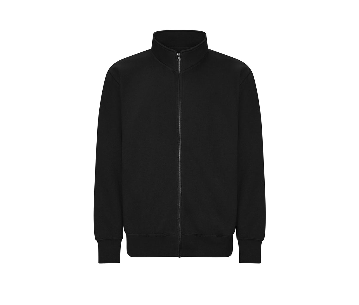 JUST HOODS CAMPUS FULL ZIP SWEAT