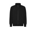 JUST HOODS CAMPUS FULL ZIP SWEATSHIRT