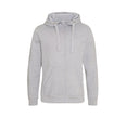 JUST HOODS GRADUATE HEAVYWEIGHT ZIP-UP HOODIE