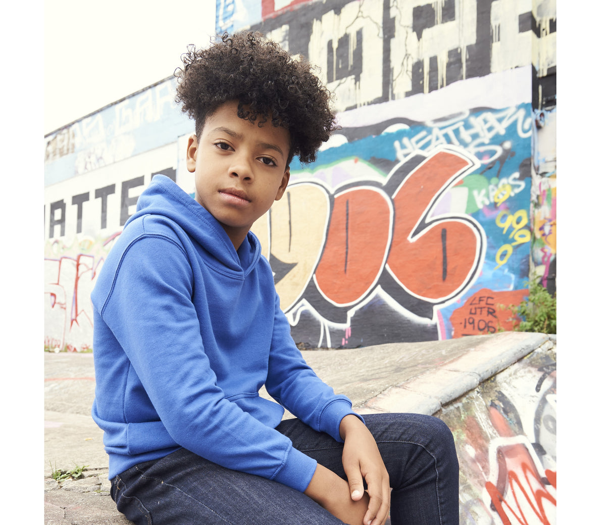 JUST HOODS KIDS ORGANIC HOODIE