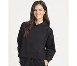 JUST HOODS WOMEN'S RELAXED HOODIE
