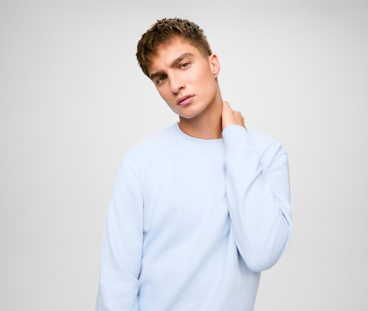 JACK&JONES // PRODUKT BLANK CLASSIC UNISEX CREW NECK SWEAT