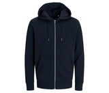 JACK&JONES // PRODUKT BLANK CLASSIC UNISEX ZIP HOOD SWEAT