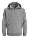 JACK&JONES // PRODUKT BLANK CLASSIC UNISEX ZIP HOOD SWEAT