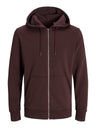 JACK&JONES // PRODUKT BLANK CLASSIC UNISEX ZIP HOOD SWEAT