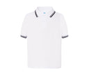 CONTRASTED KID POLO