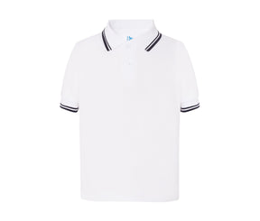CONTRASTED KID POLO