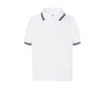 CONTRASTED KID POLO