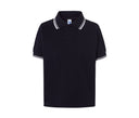 JHK CONTRASTED KID POLO