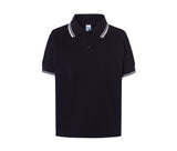 JHK CONTRASTED KID POLO