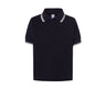 JHK CONTRASTED KID POLO