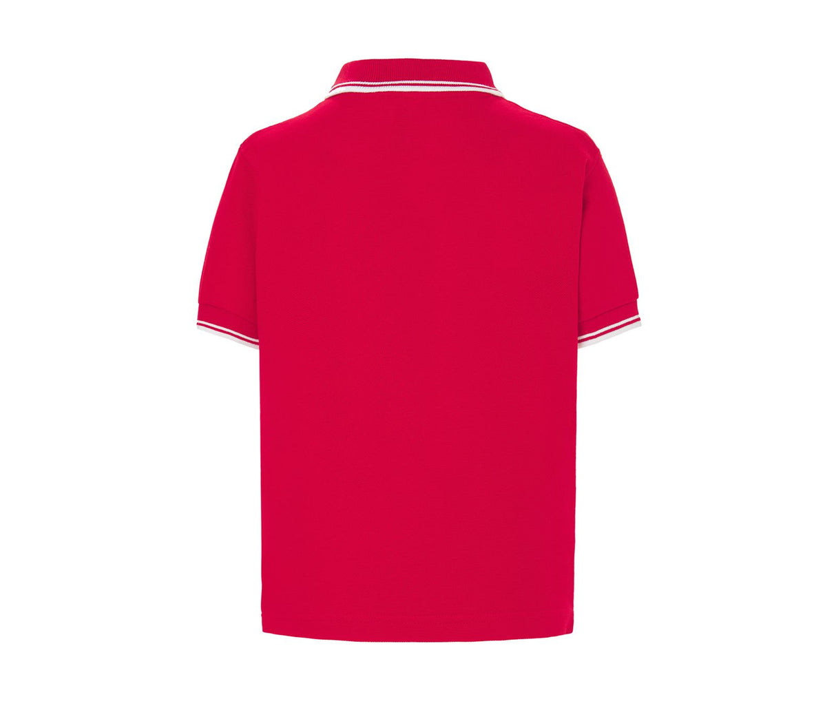 JHK CONTRASTED KID POLO