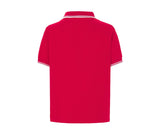 JHK CONTRASTED KID POLO