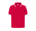JHK CONTRASTED KID POLO
