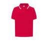 JHK CONTRASTED KID POLO