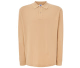 JHK MAN REGULAR LONG SLEEVE POLO
