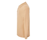JHK MAN REGULAR LONG SLEEVE POLO