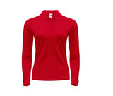 JHK LADY REGULAR LONG SLEEVE POLO