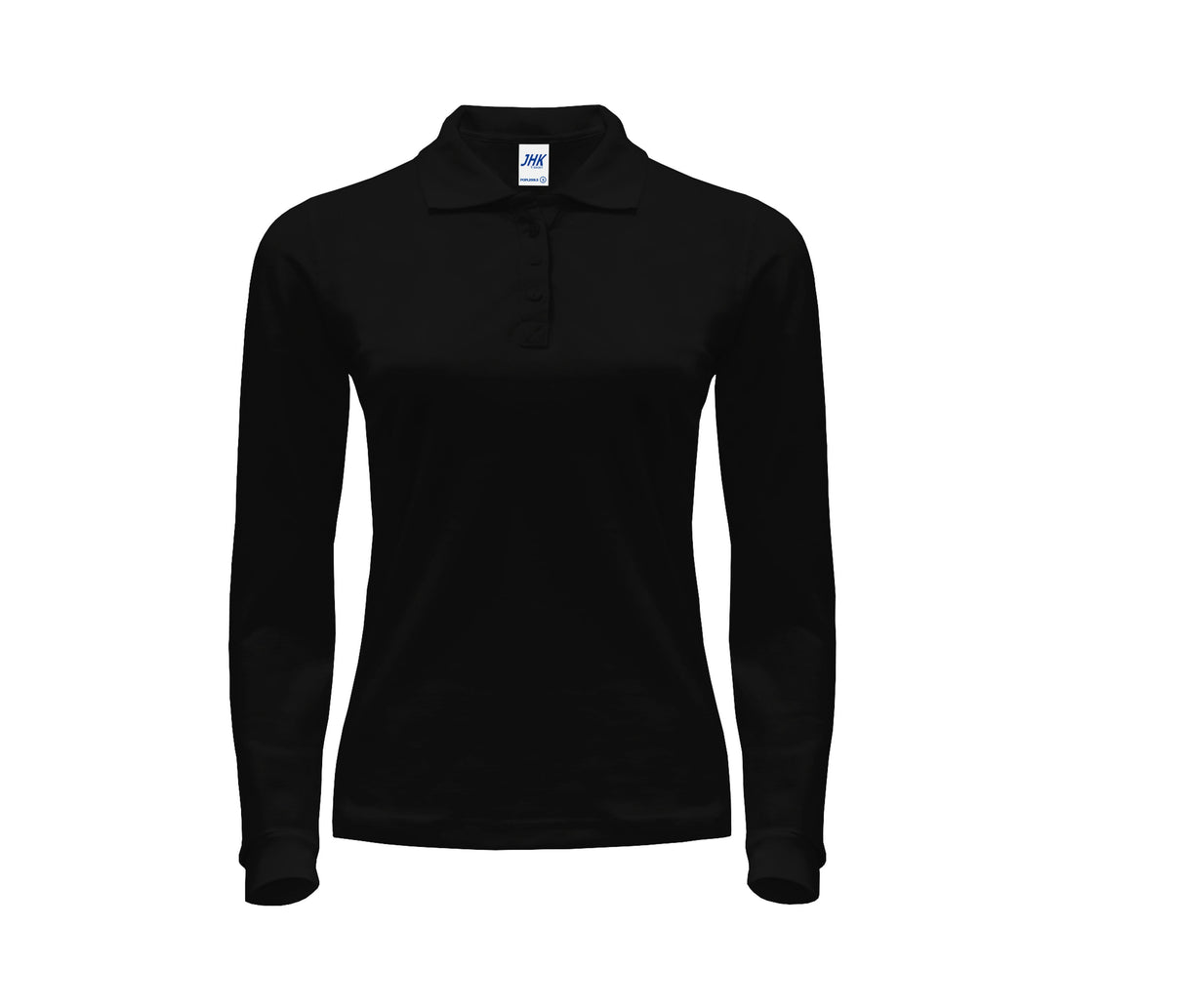 JHK LADY REGULAR LONG SLEEVE POLO