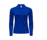 JHK LADY REGULAR LONG SLEEVE POLO