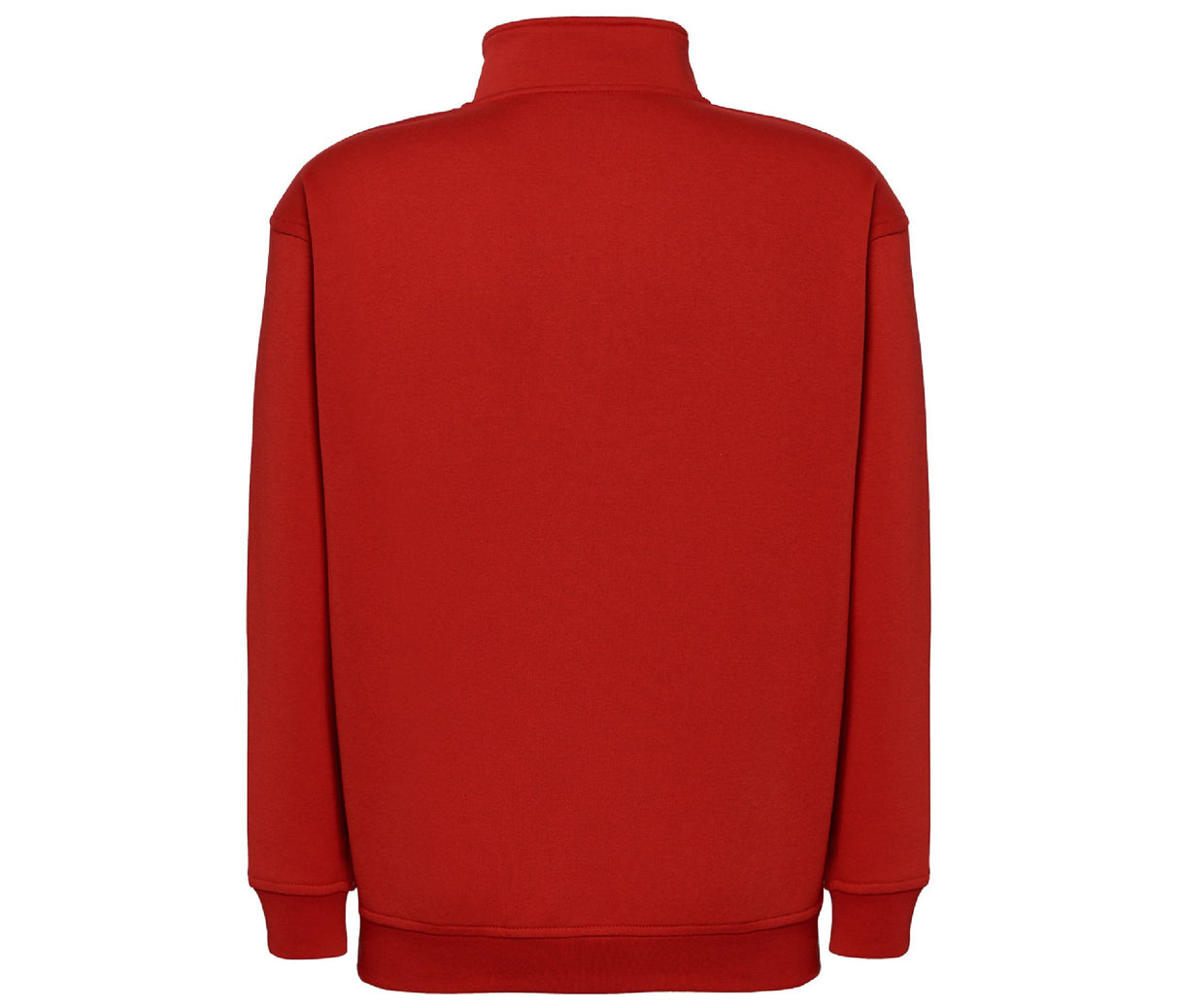 HALF-ZIP SWEATSHIRT