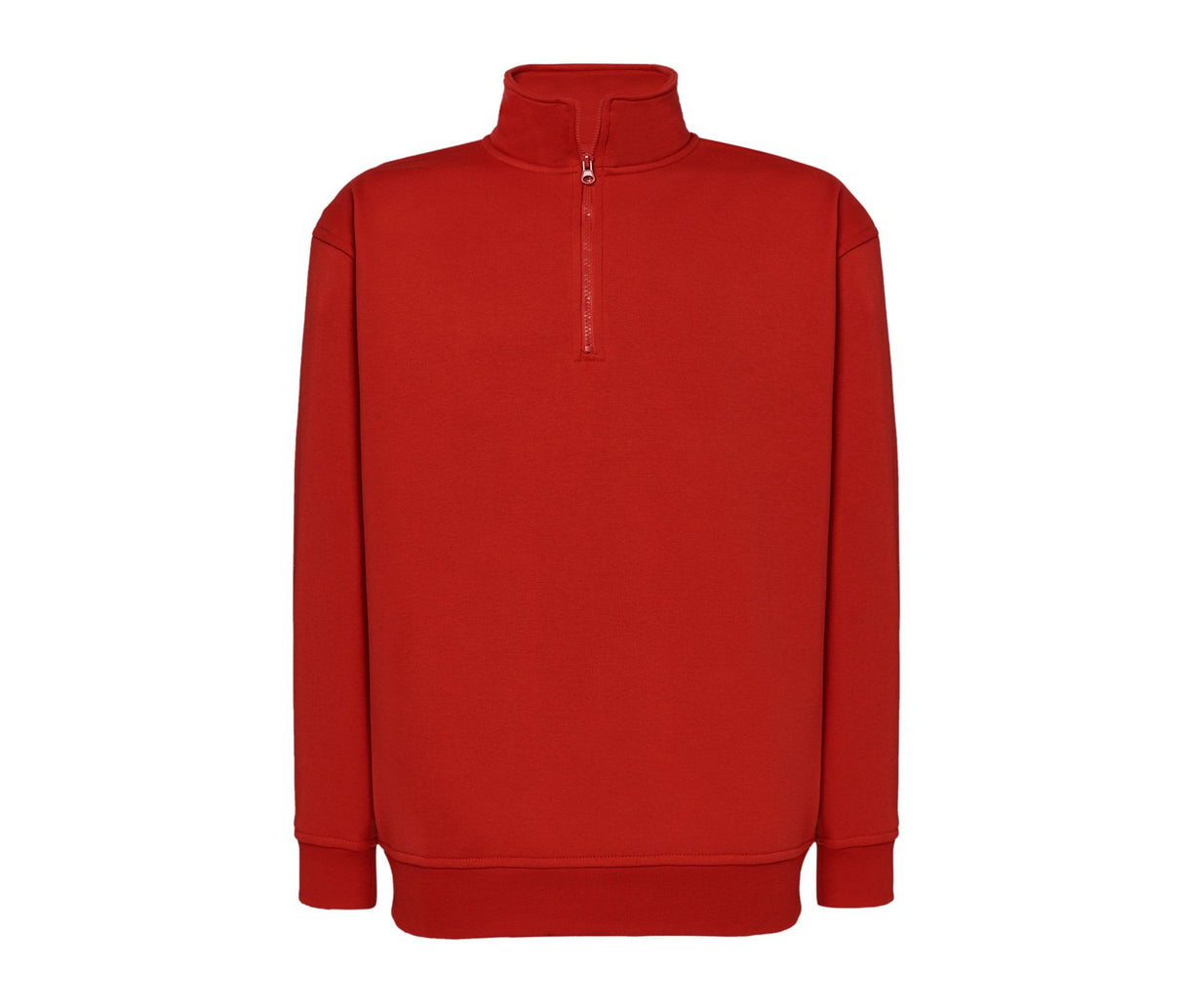 HALF-ZIP SWEATSHIRT