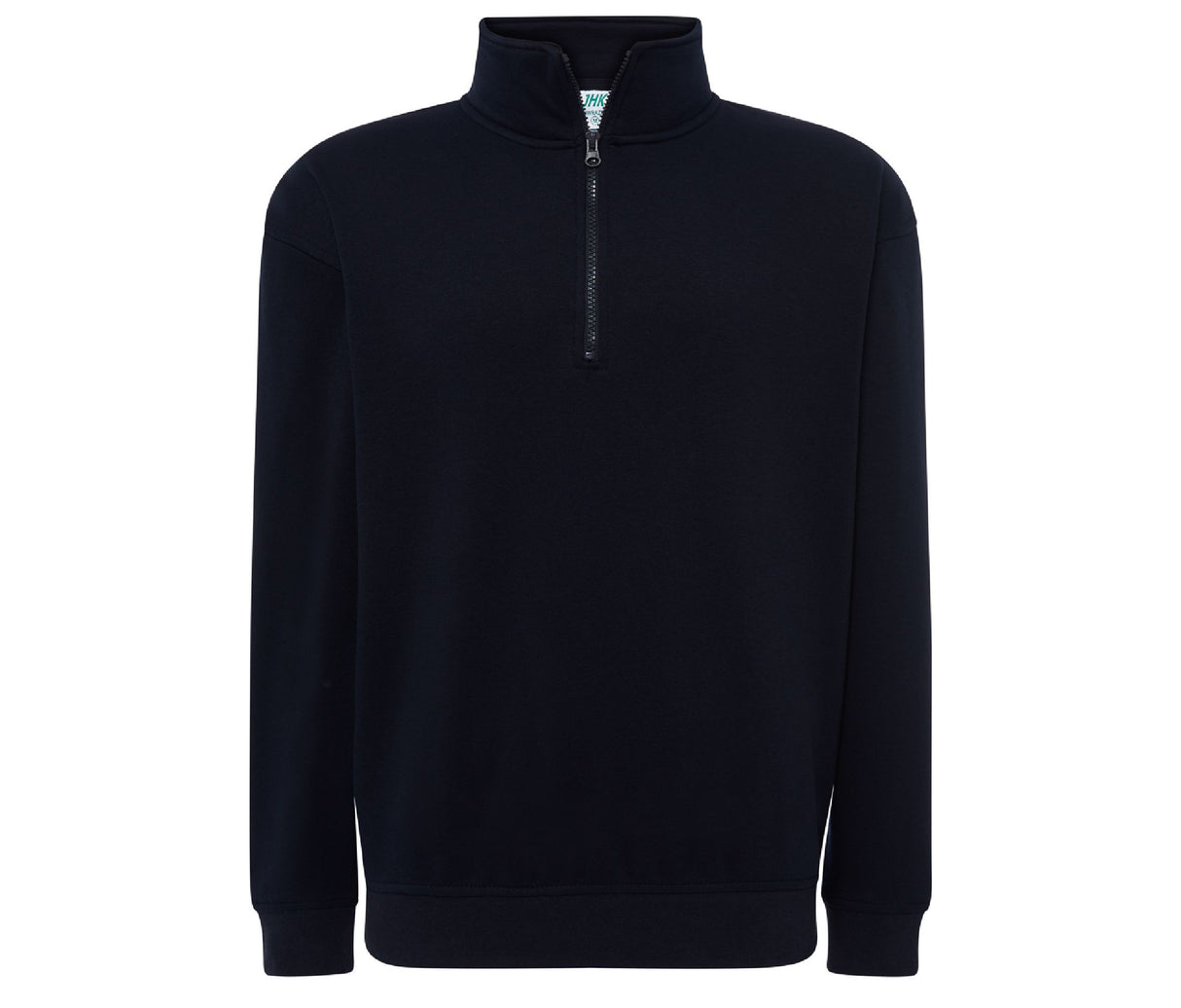 HALF-ZIP SWEATSHIRT