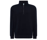 HALF-ZIP SWEATSHIRT