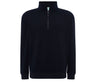 HALF-ZIP SWEATSHIRT