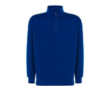 HALF-ZIP SWEATSHIRT
