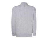 HALF-ZIP SWEATSHIRT