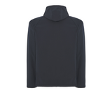 JHK FULL ZIP SOFTSHELL JACKET HOODED