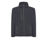 FULL ZIP SOFTSHELL JACKET HOODED