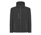 JHK FULL ZIP SOFTSHELL JACKET HOODED