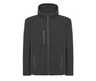 JHK FULL ZIP SOFTSHELL JACKET HOODED
