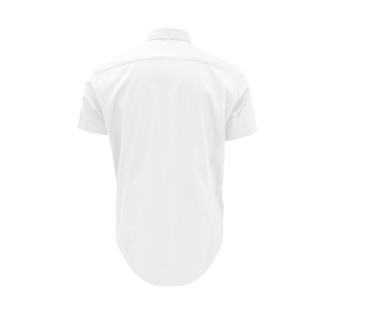 Poplin short sleeve shirt