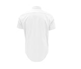 Poplin short sleeve shirt