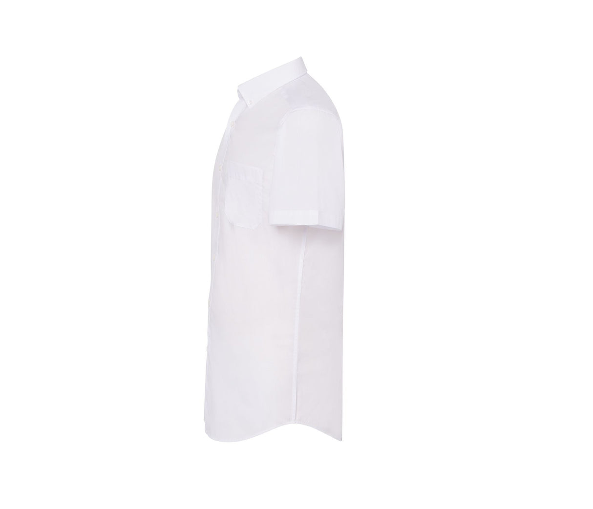 Poplin short sleeve shirt