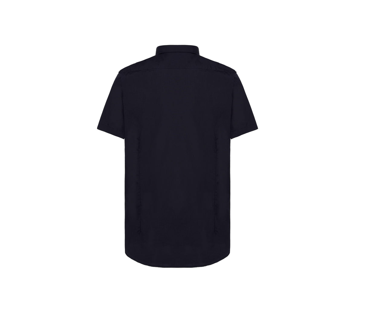 Poplin short sleeve shirt