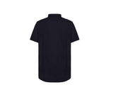 Poplin short sleeve shirt