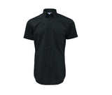 Poplin short sleeve shirt