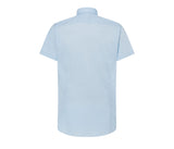 Poplin short sleeve shirt